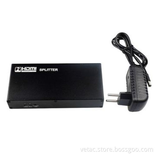 HDMI splitters, support video and audio signals